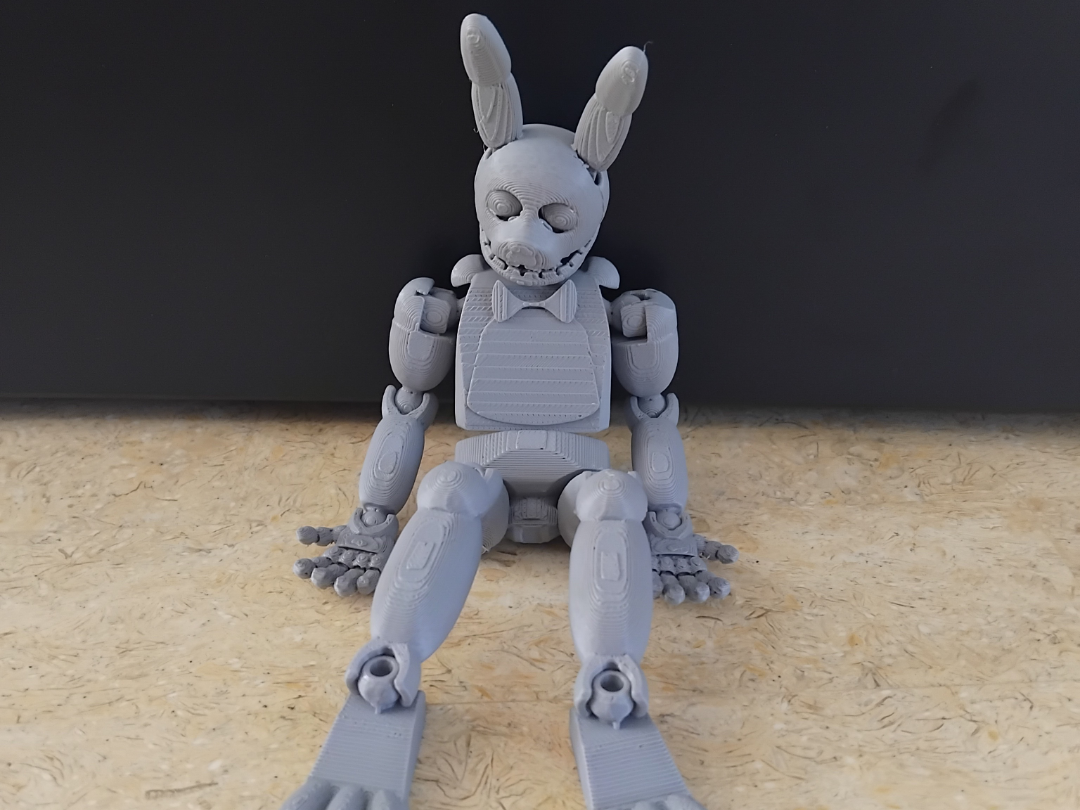 Springbonnie Action figure 