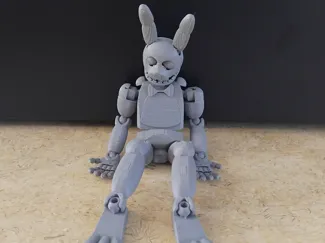 Springbonnie Action figure 