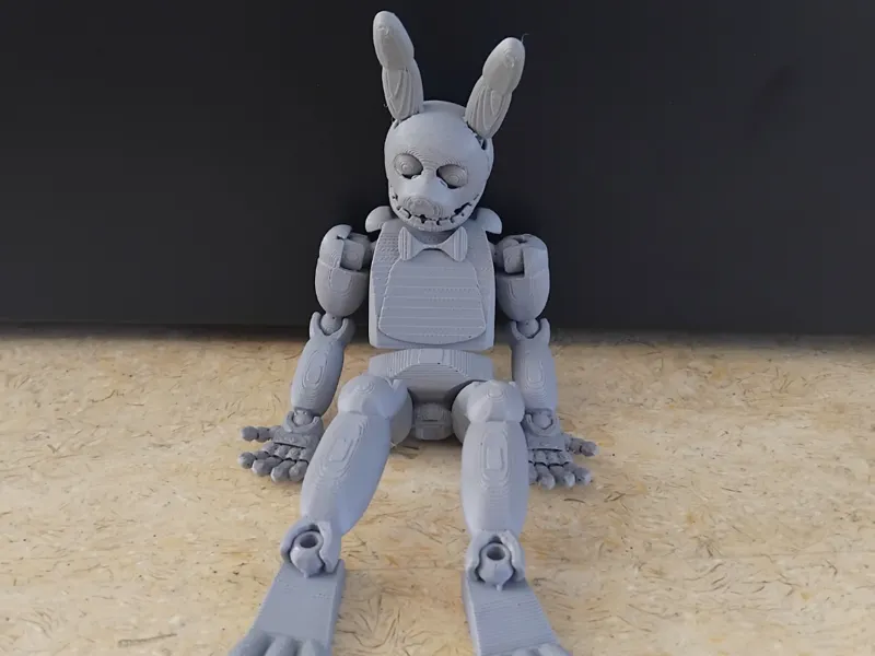 Springbonnie Action figure 
