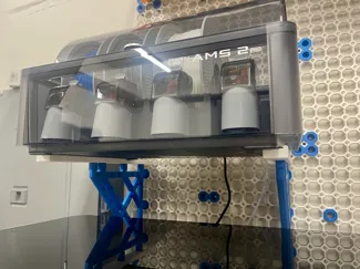 Multiboard AMS Shelf & Build Plate Holder