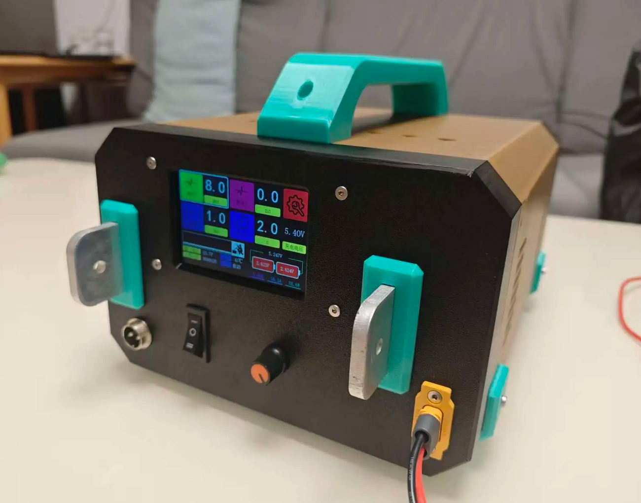 Miniatura 3 do modelo 3D 点焊机外壳4电容通用版