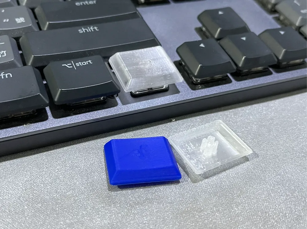 Logitech MX mechanical ctrl key cap - Free 3D Print Model - MakerWorld