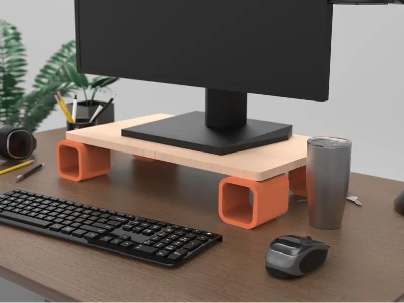 RiseWood Modular Monitor Stand