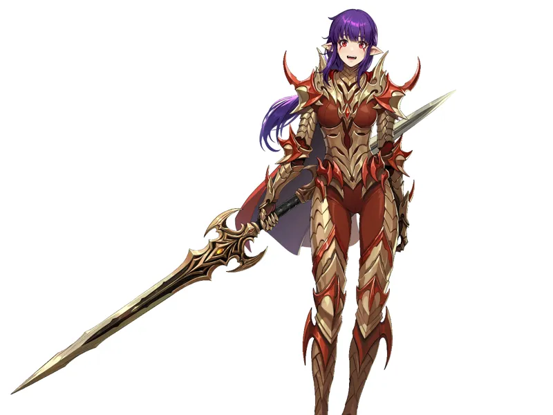 Solo Leveling Esil Radiru Weapon for Cosplay 