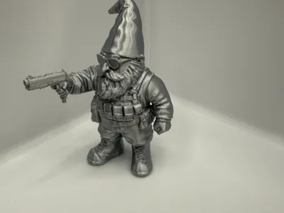 Tactical Pistol Gnome