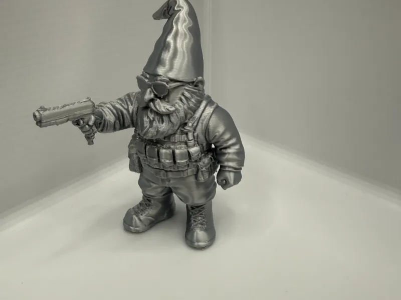 Tactical Pistol Gnome