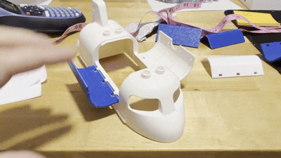 Duplo 10944 - Space Shuttle - Replacement Door