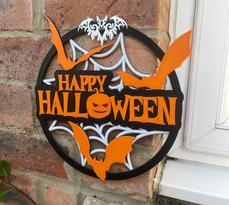 Halloween wreath