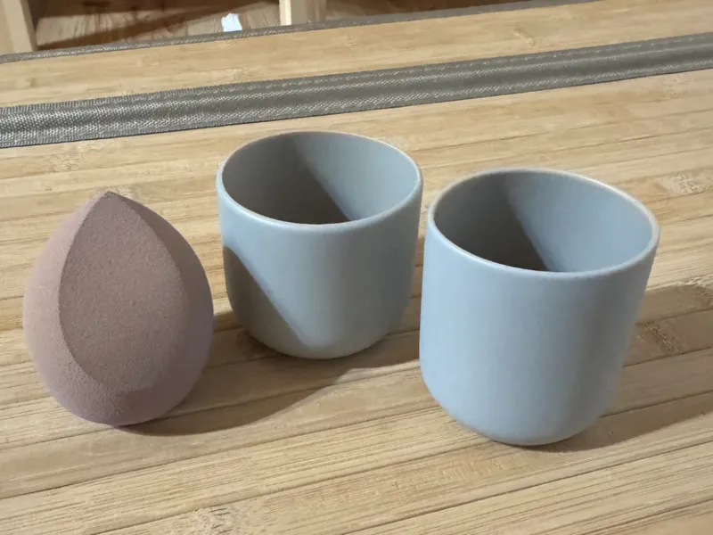 MakeUp Sponge Box 