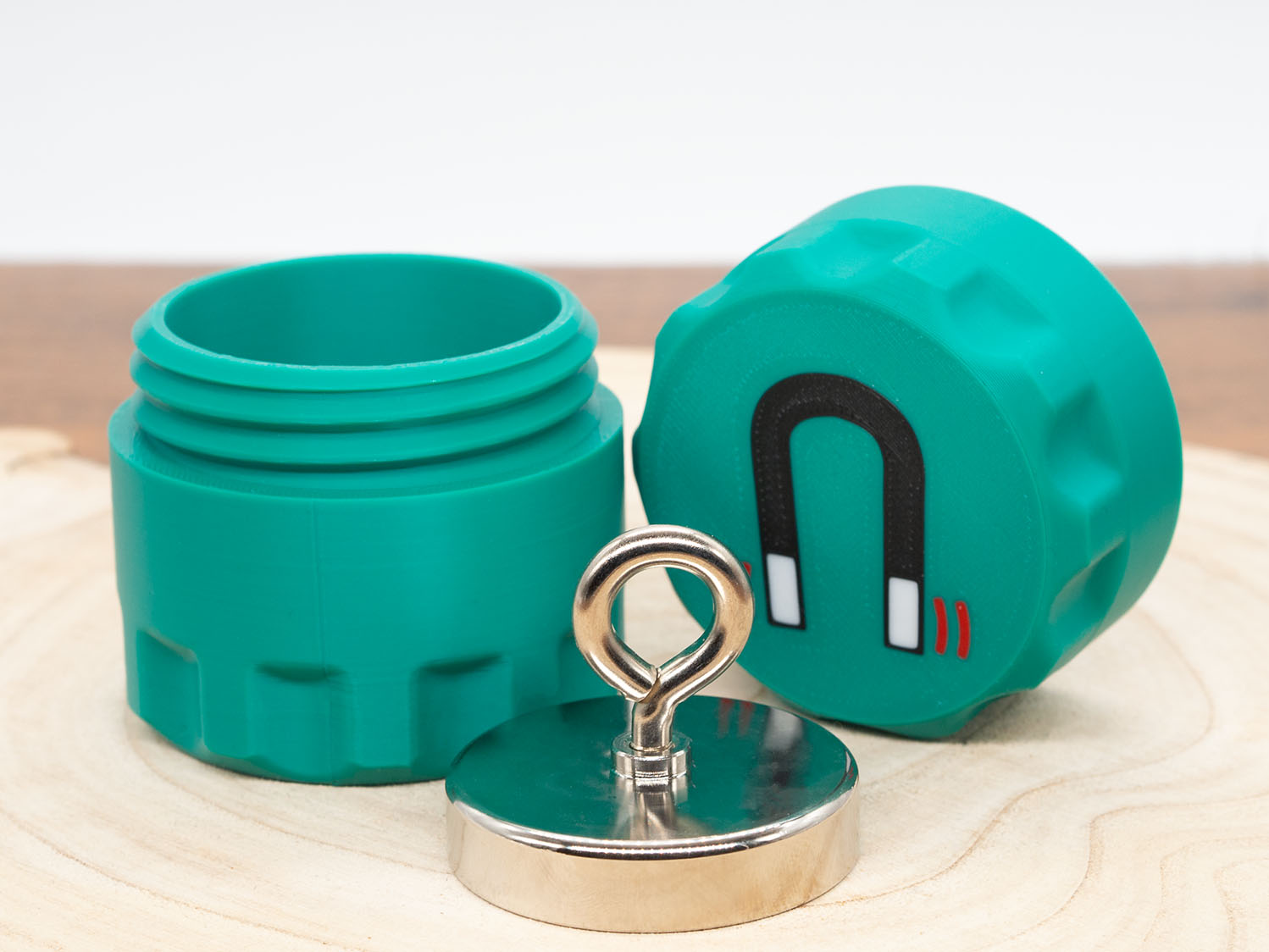 Heavy Duty Magnet Container (51mm)