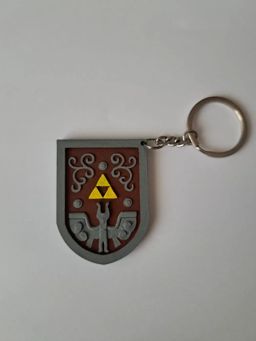 Mini Shield Keychain Hero Shield Keychain - From Zelda Wind Waker by Jack of Clubs - MakerWorld