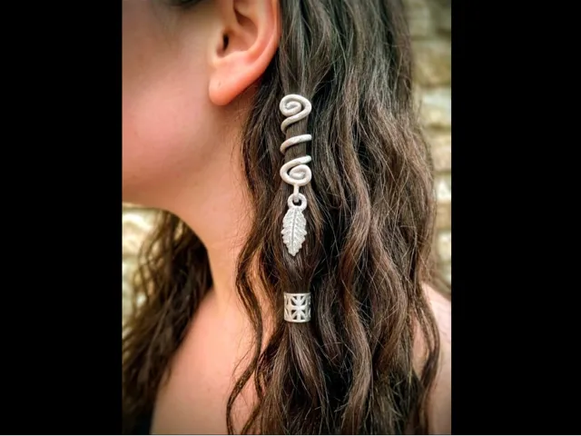Viking Hair Charm