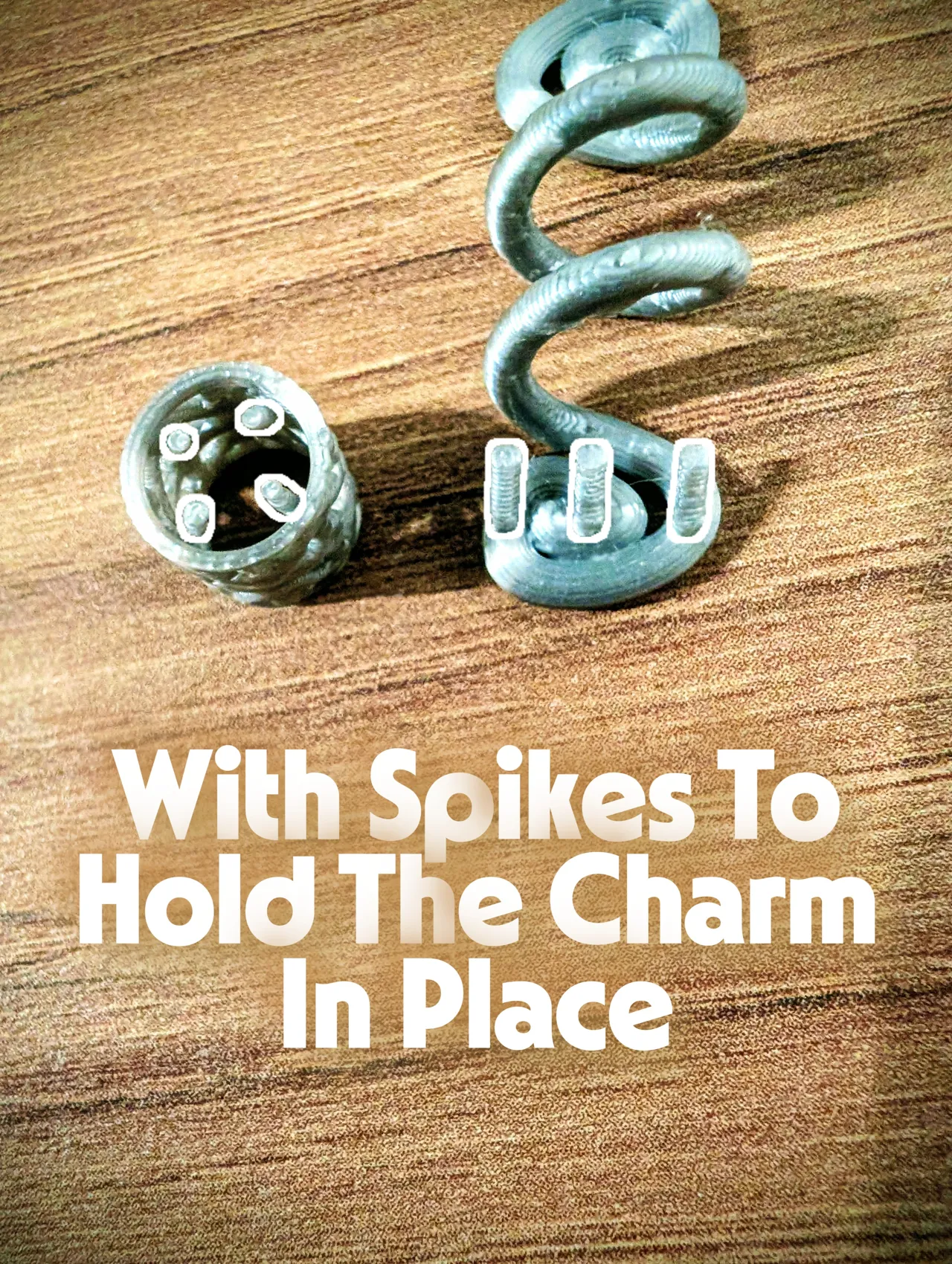 Viking Hair Charm view 3