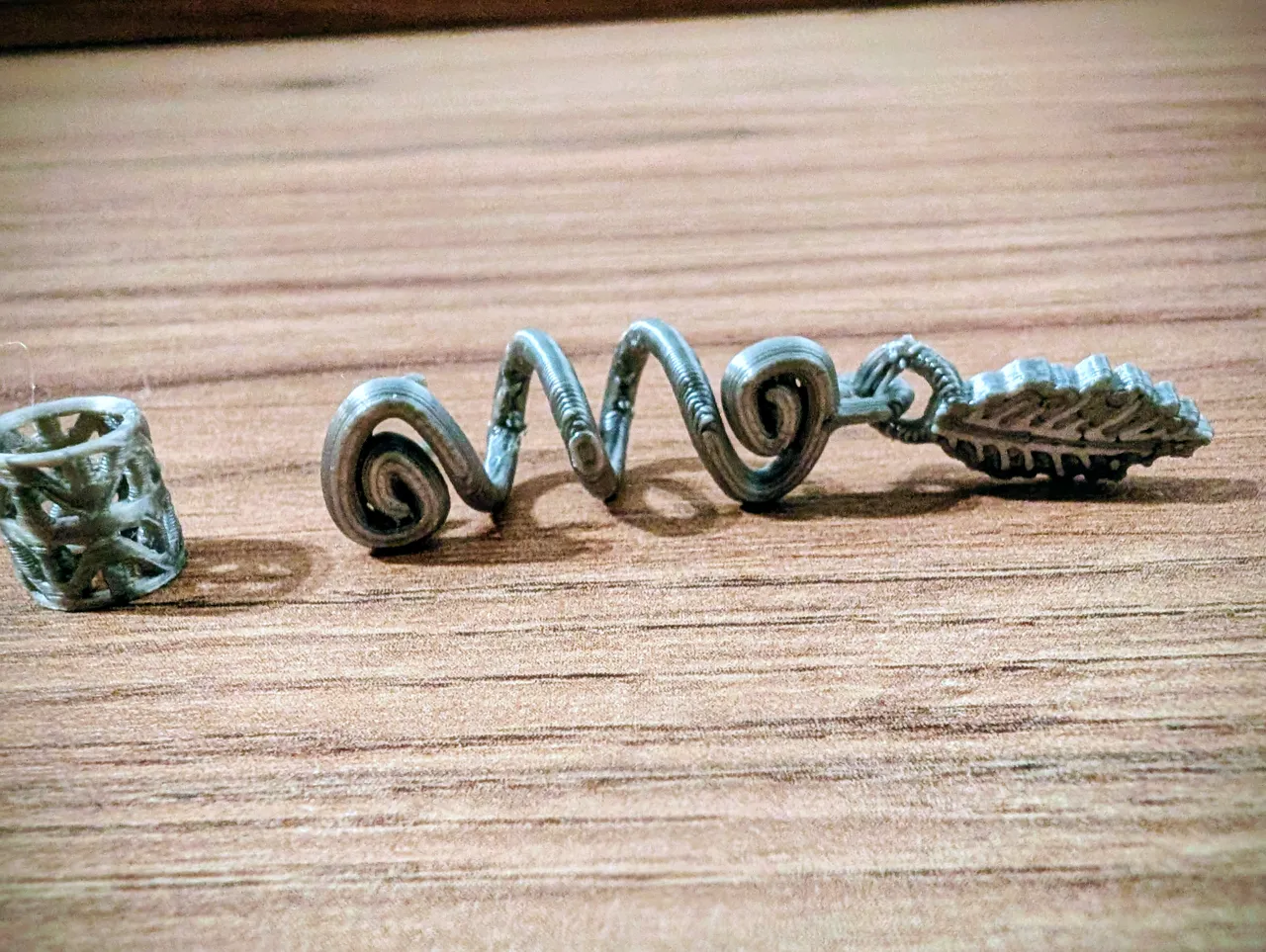 Viking Hair Charm view 2