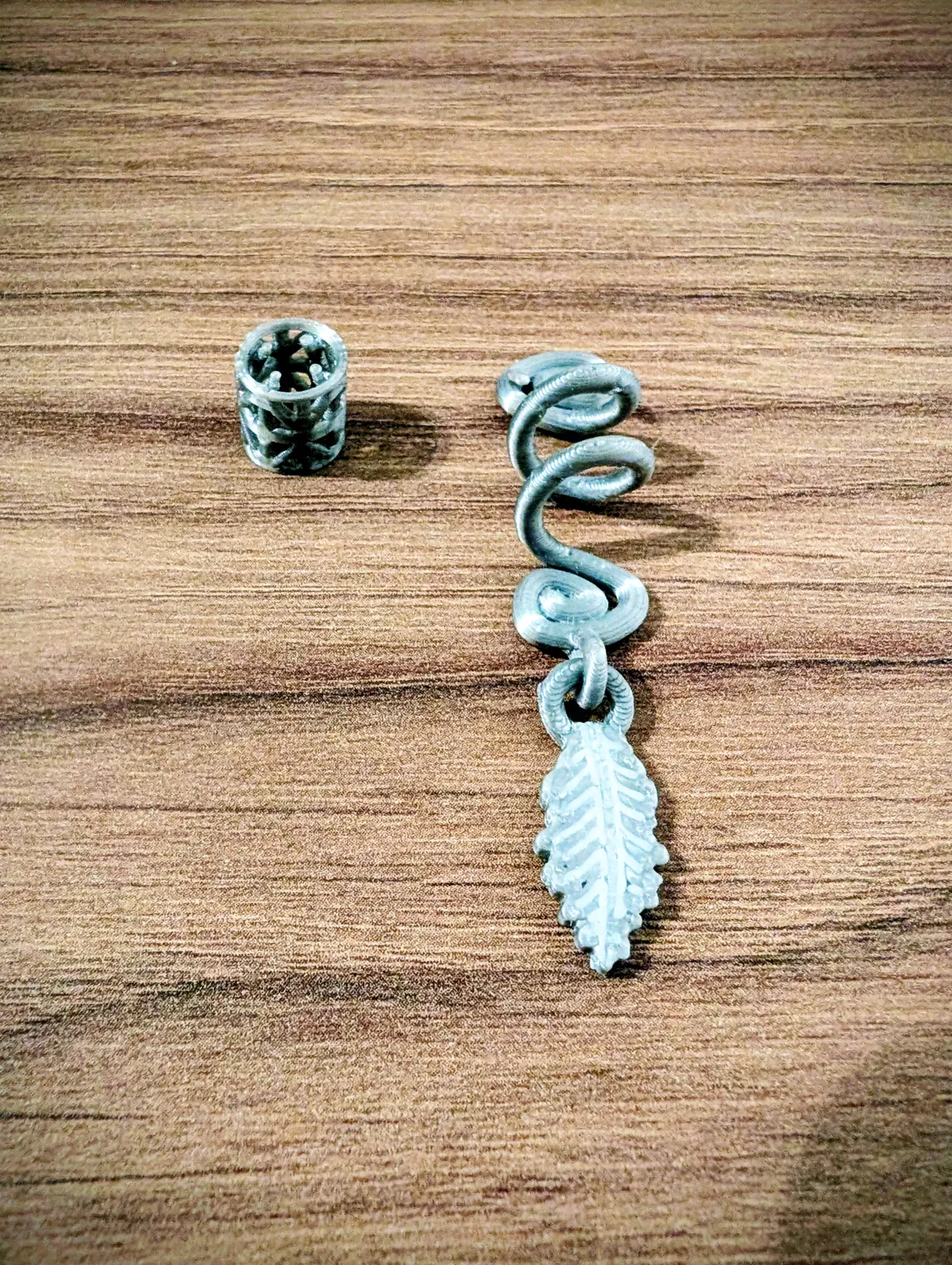 Viking Hair Charm view 4