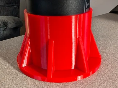 Coldest tumbler anti-tip base