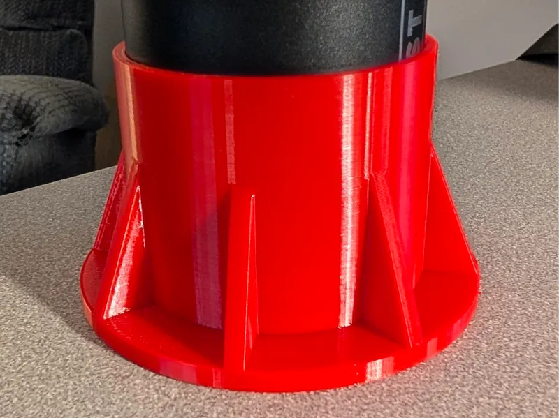 Coldest tumbler anti-tip base