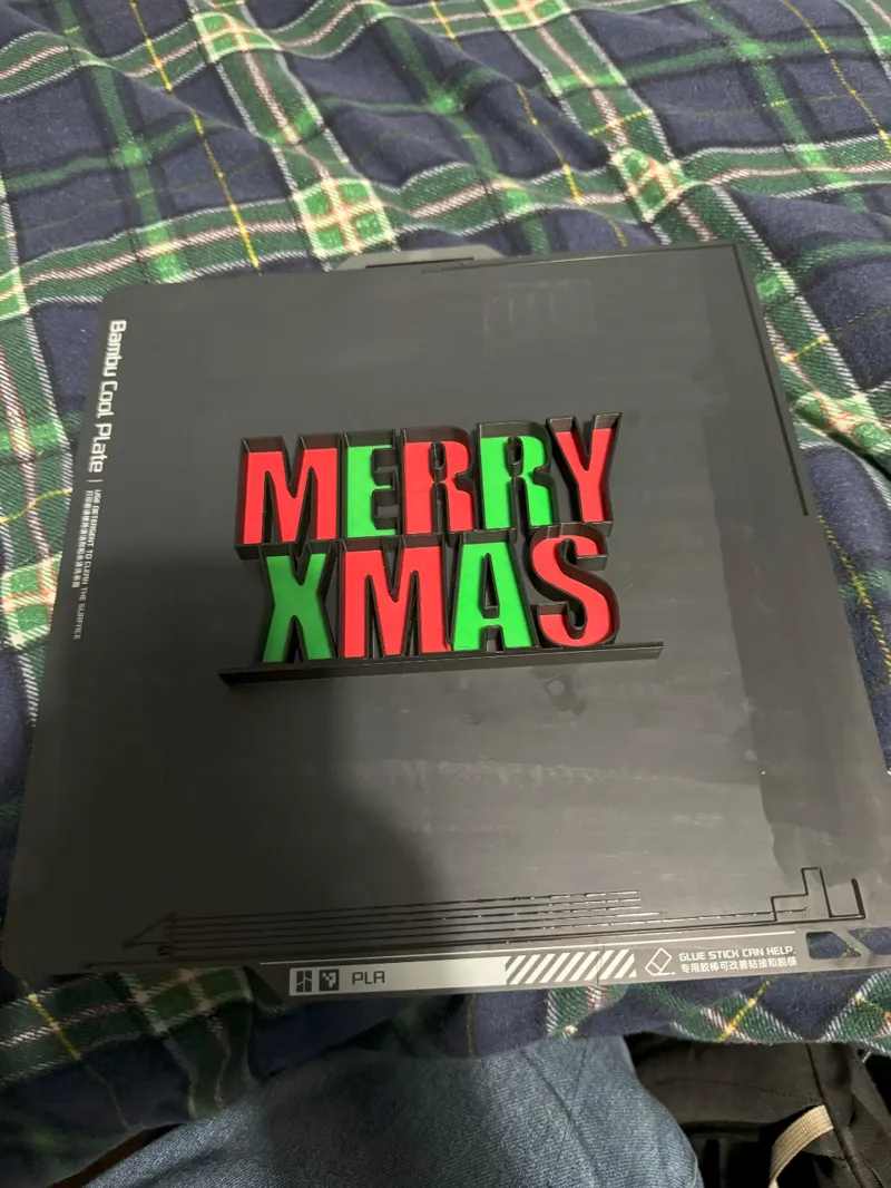 Merry Xmas Sign