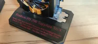 0.4mm layer, 2 walls, 15% infill