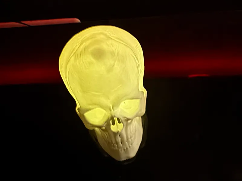Halloween Totenkopf / Skull LED