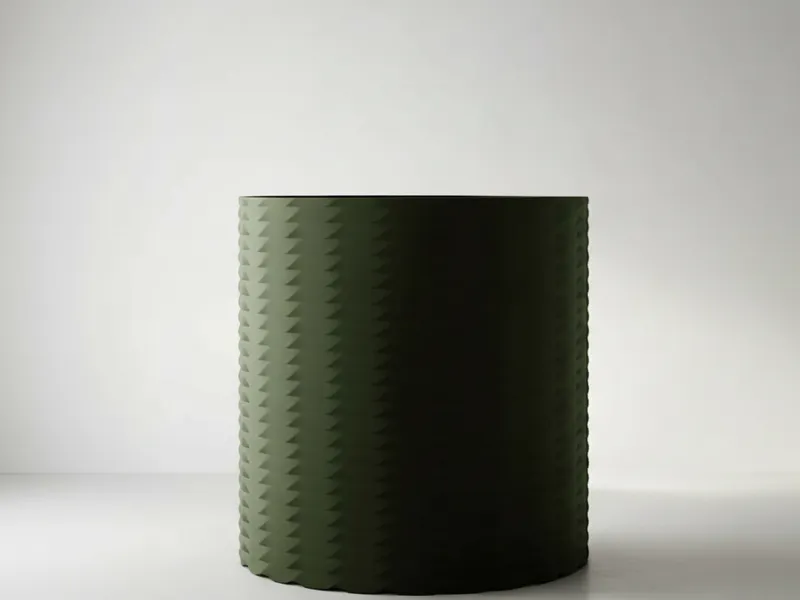 Twisted Tubes Planter
