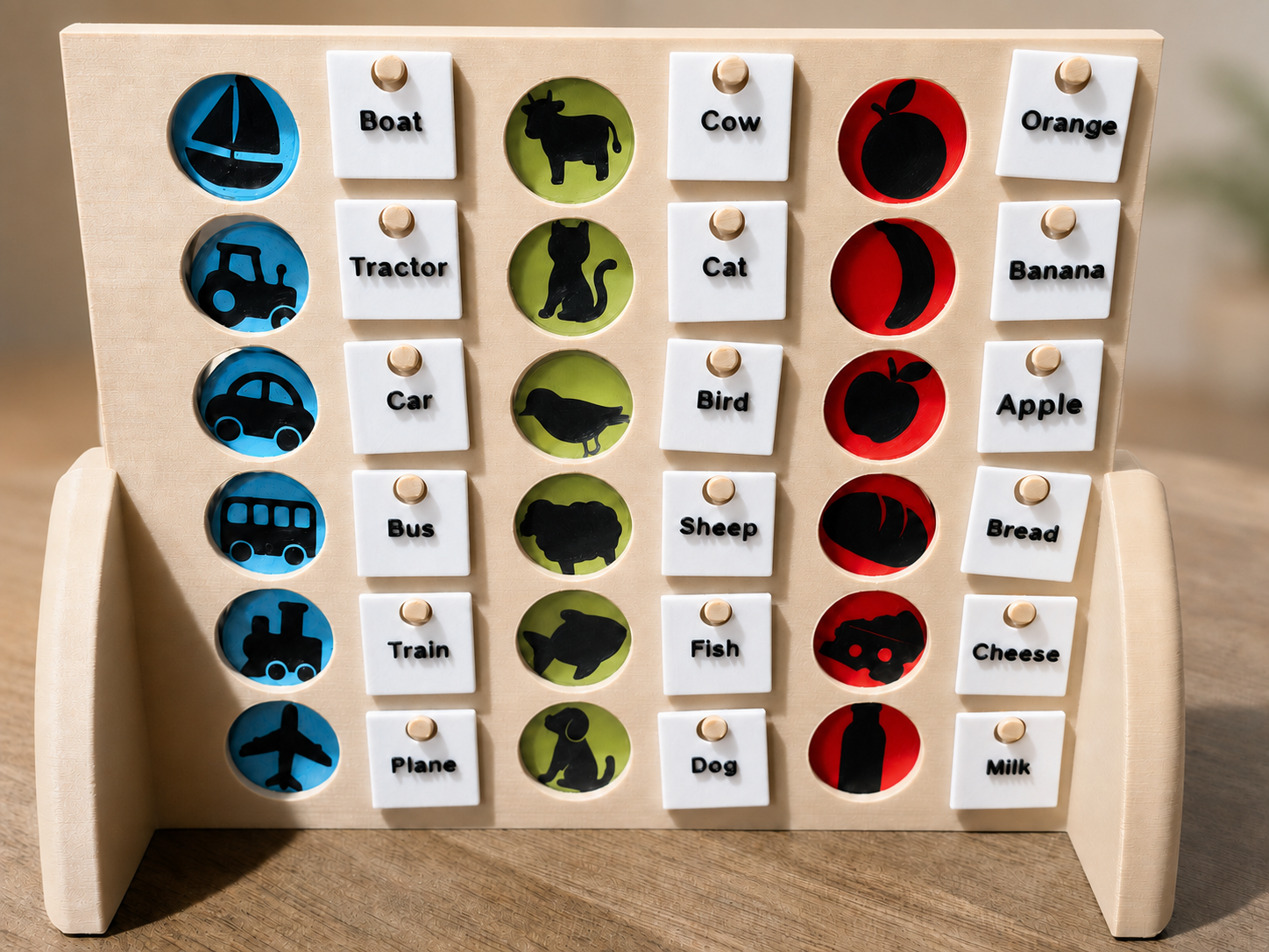 Word Drop – First Words Matching Game