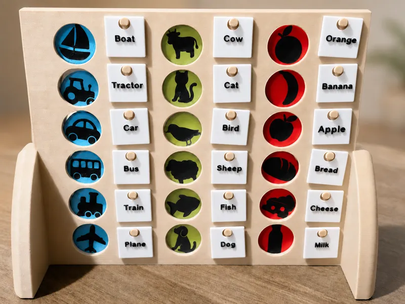 Word Drop – First Words Matching Game