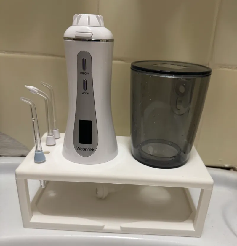 Water flosser drying stand "WeSmile"