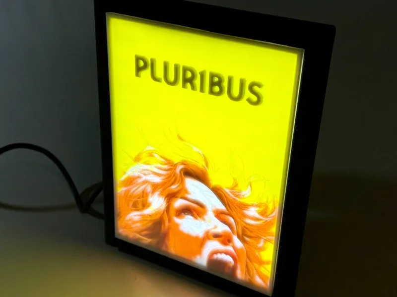 Pluribus Lithophane