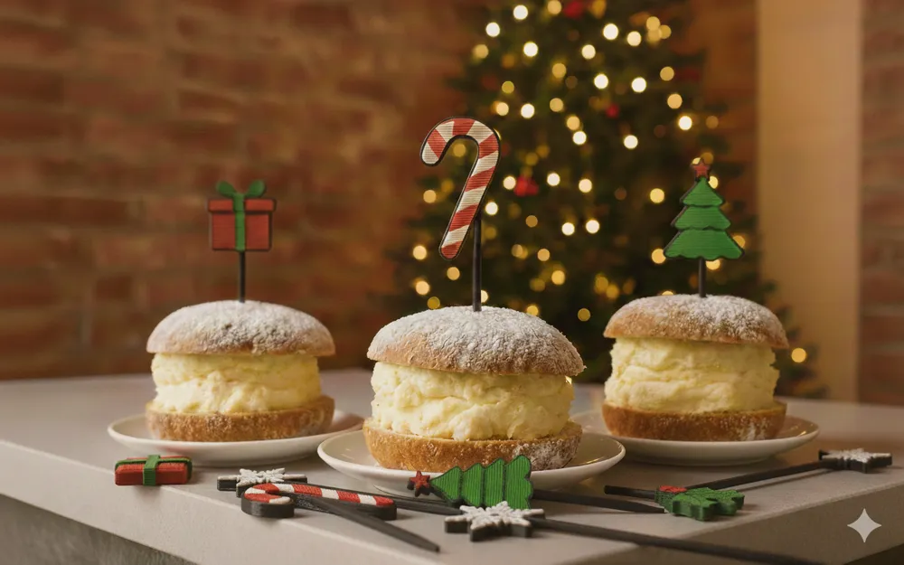 christmas toothpicks - Free 3D Print Model - MakerWorld