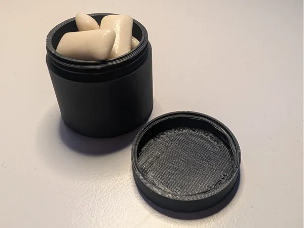 Mini-boîte de poche à visser