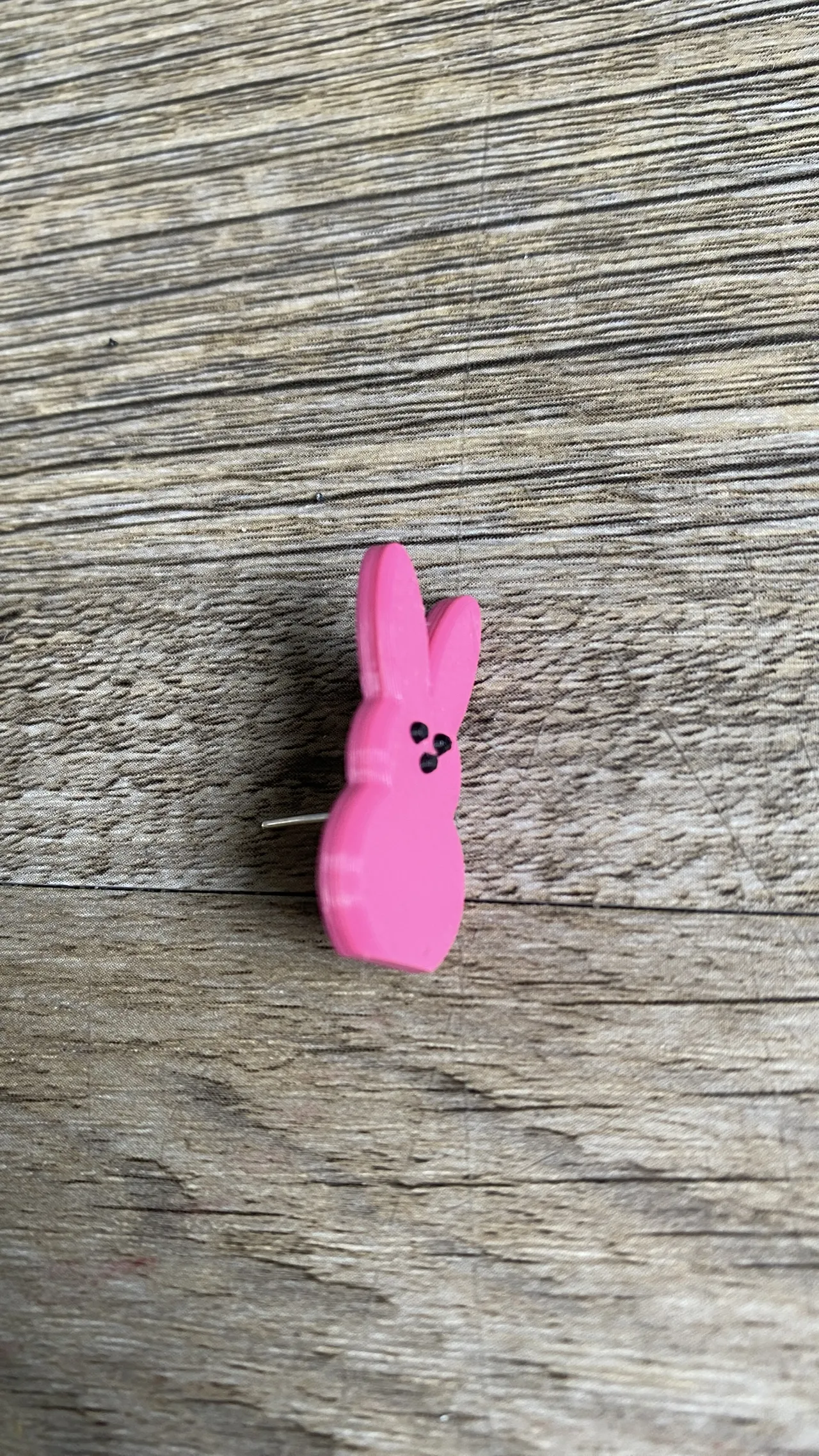 Easter Marshmallow Peeps Bunny Earring Plugmod view 2