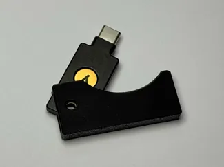 YubiKey 5 USB-C keychain case