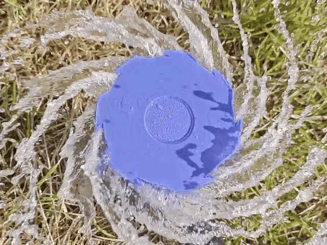Vortex Water Sprinkler | 3/4" GHT view 3
