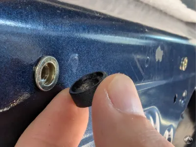 Rivet Nut Spacer (Parametric)