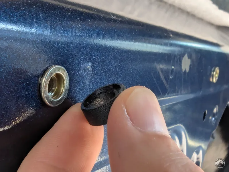 Rivet Nut Spacer (Parametric)