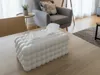 Tissue Box cover with lid (2 plates)