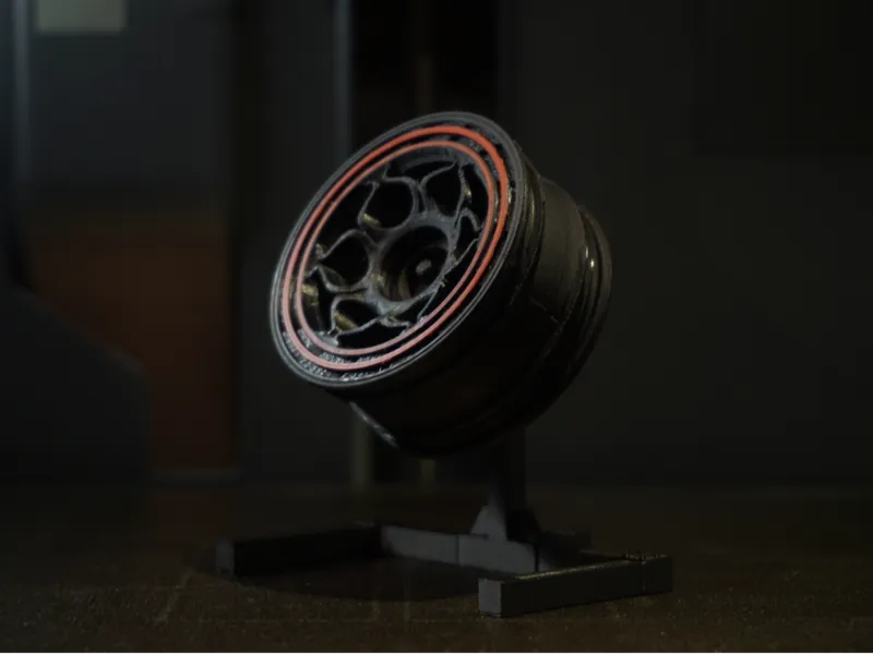 6 spoke sakura RC 1/10 rim