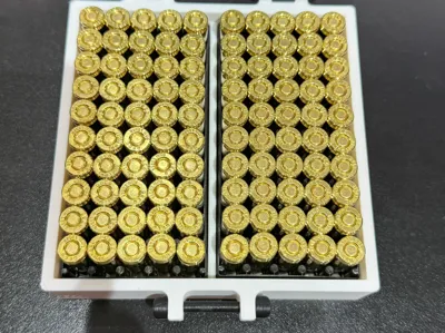 Ammunition Box 9mm 100 Pieces
