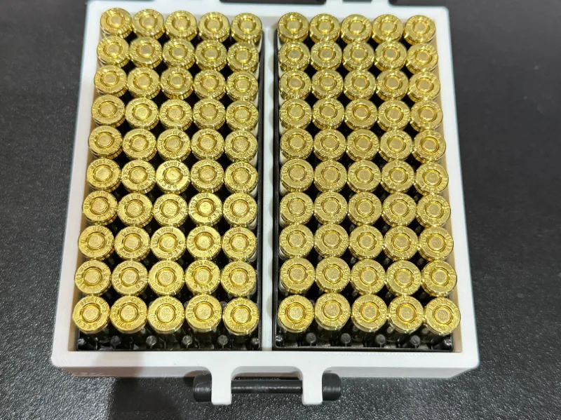 Munition-Box 9mm 100 Stück