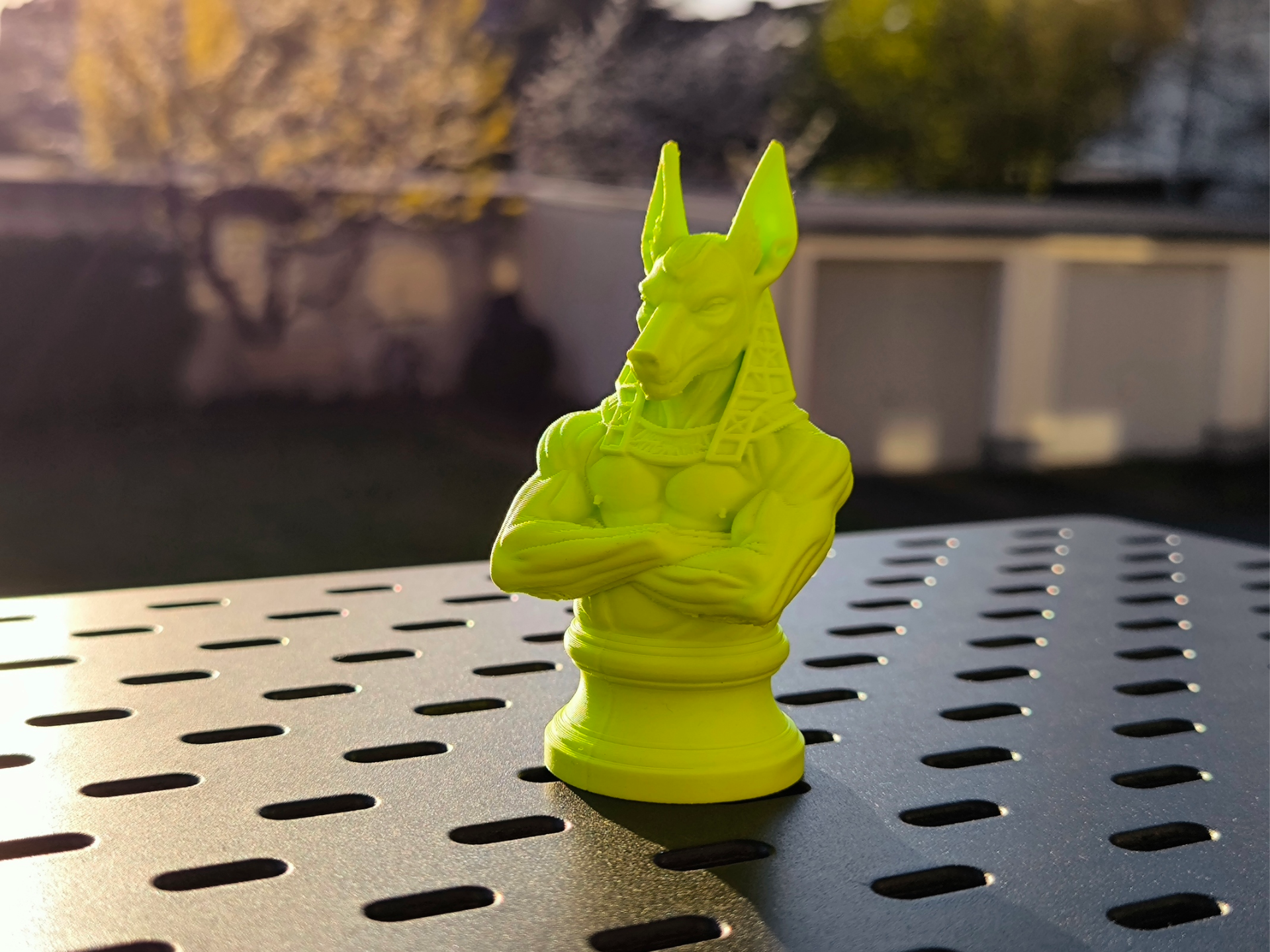Anubis Büste 