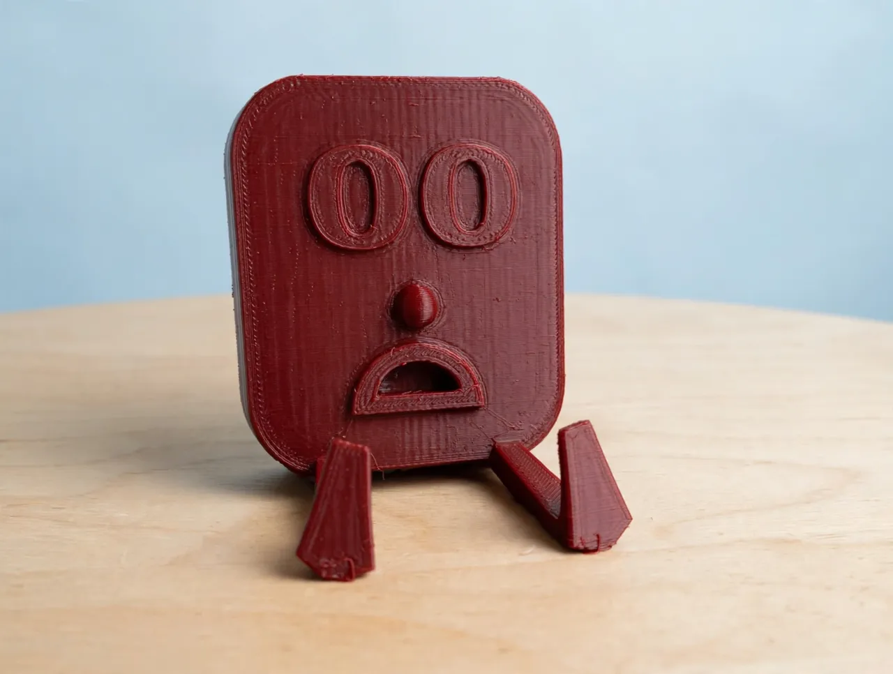 Sad and happy book carrier view 2