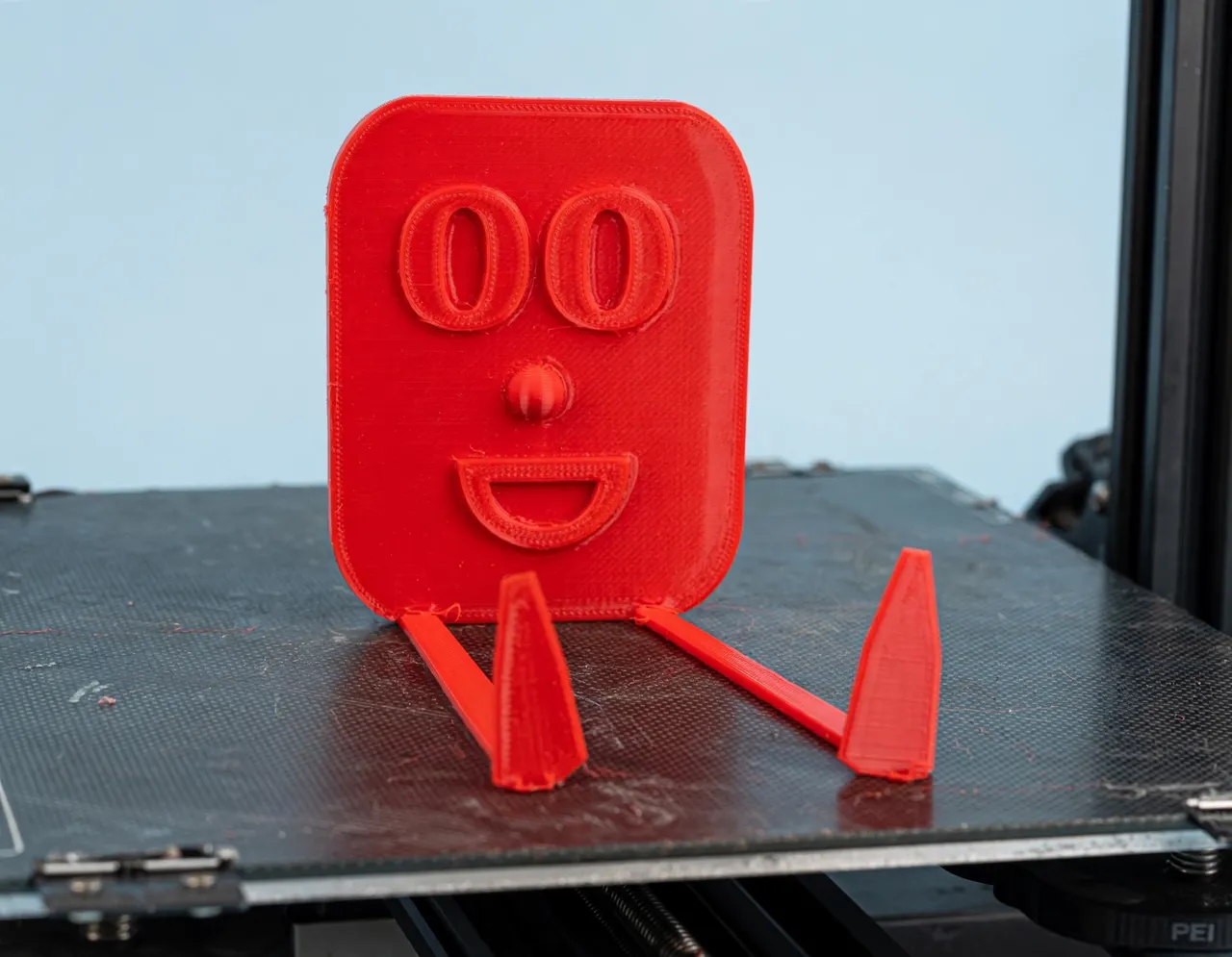 Sad and happy book carrier view 4