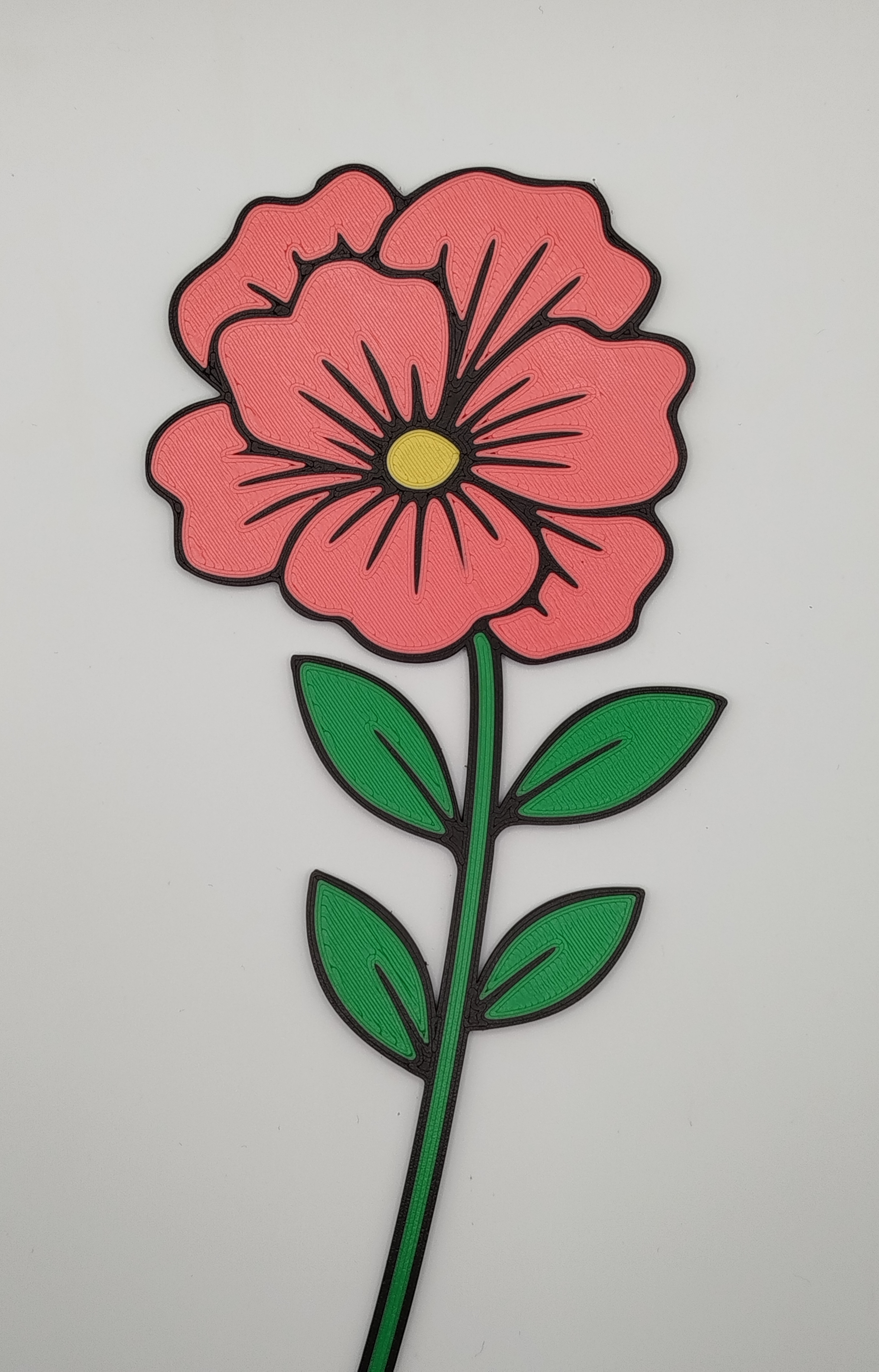 Miniatura 3 do modelo 3D Wilde Blumen im Topf