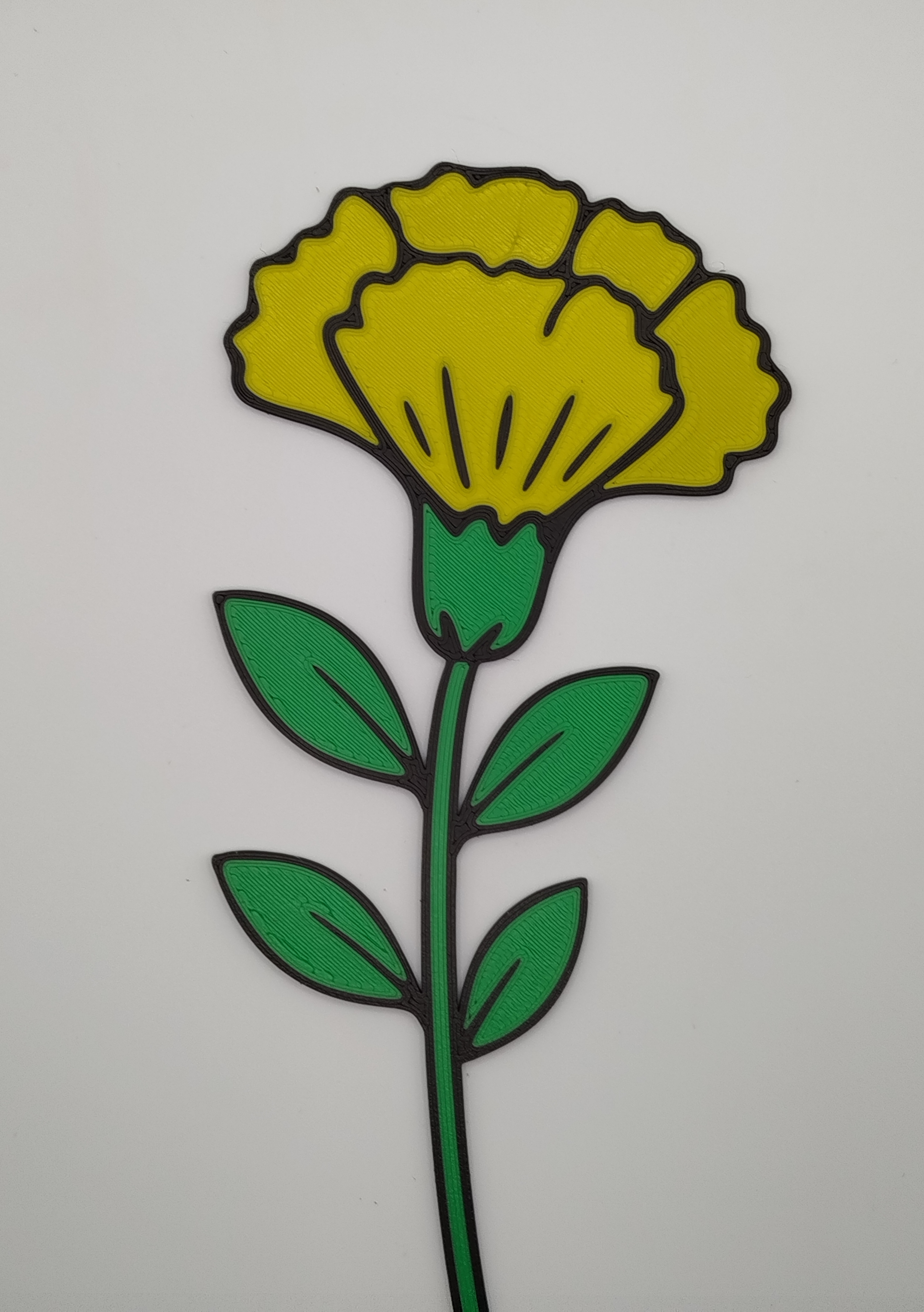 Miniatura 4 do modelo 3D Wilde Blumen im Topf