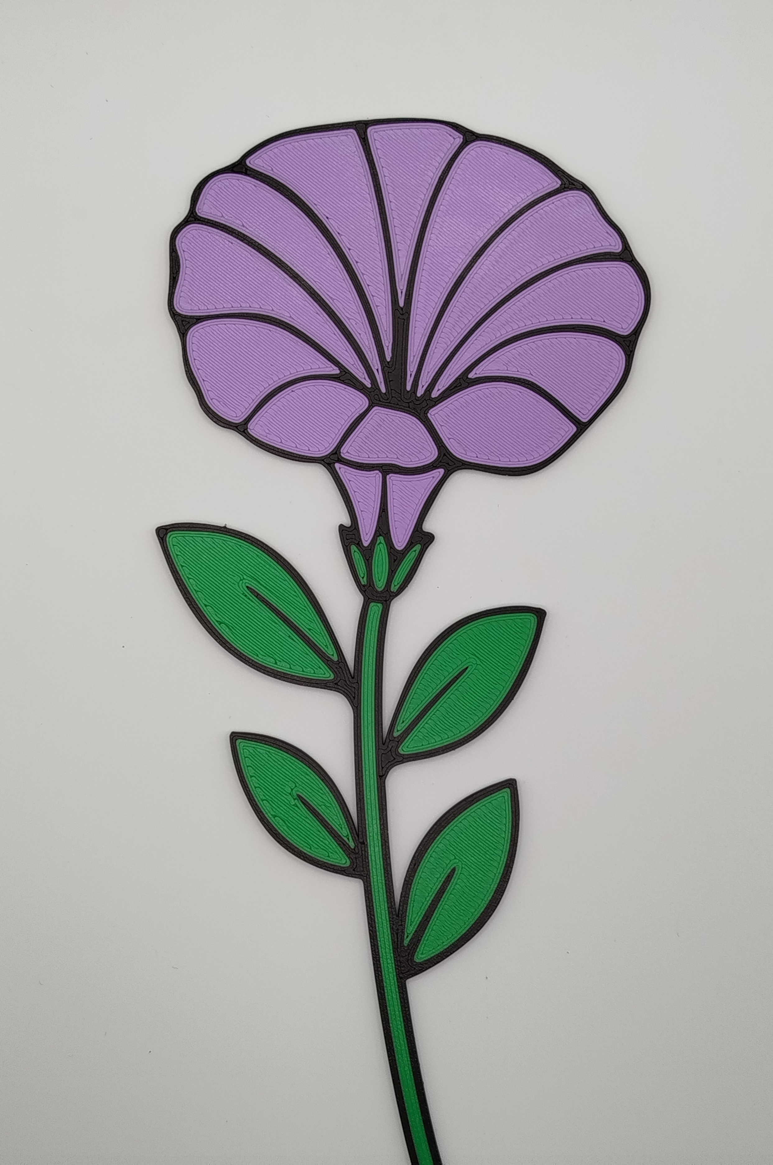 Miniatura 5 do modelo 3D Wilde Blumen im Topf