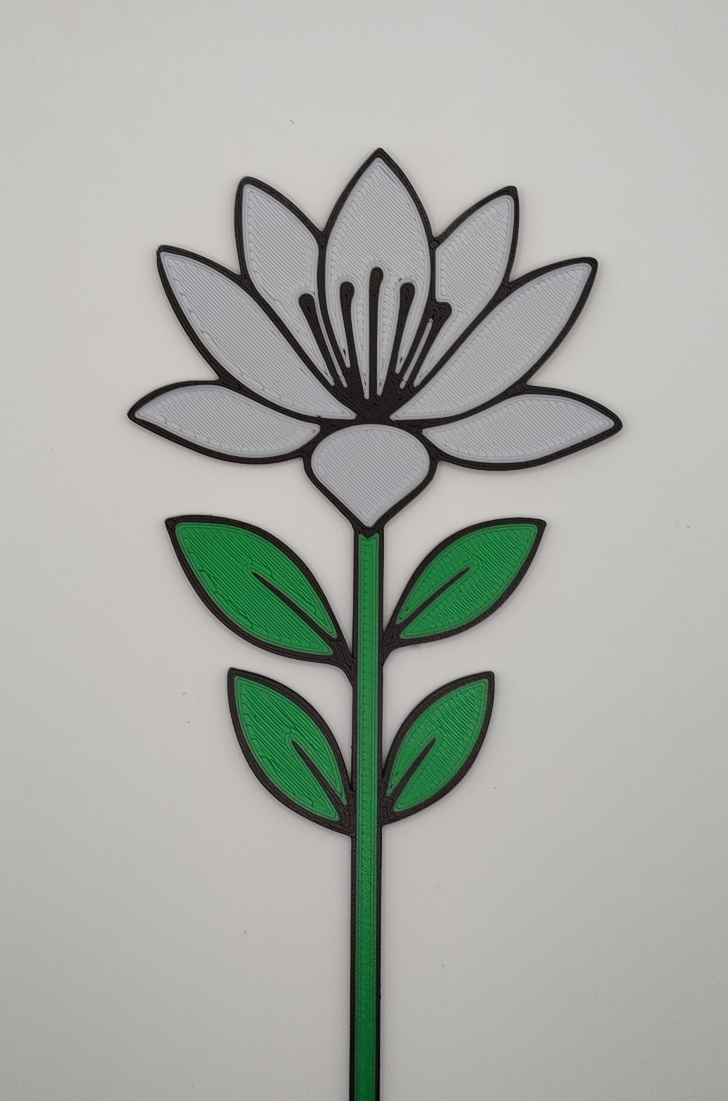 Miniatura 6 do modelo 3D Wilde Blumen im Topf