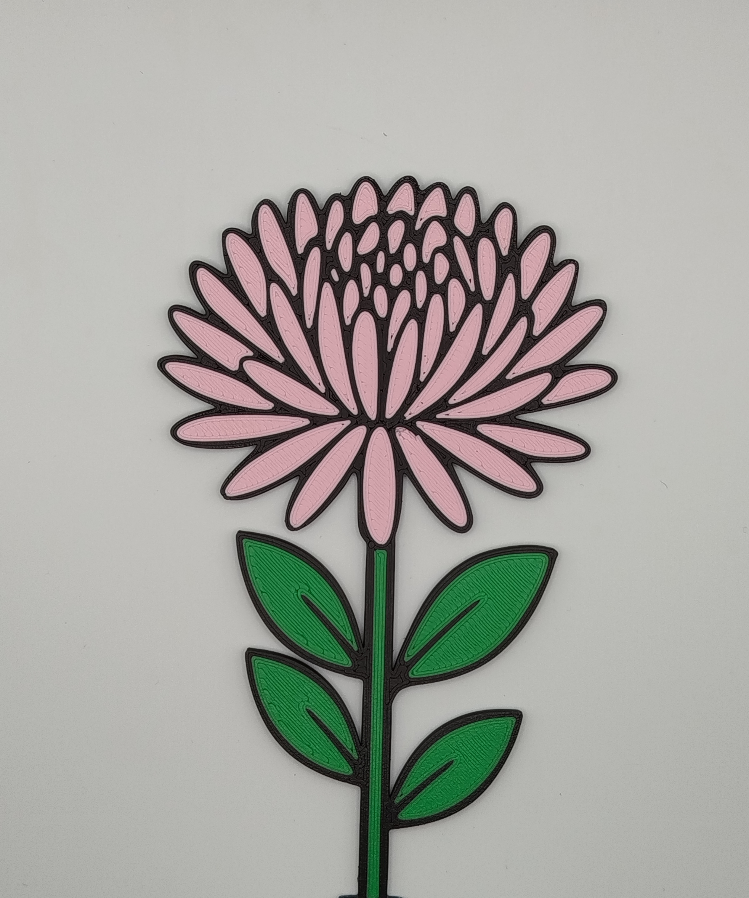 Miniatura 7 do modelo 3D Wilde Blumen im Topf