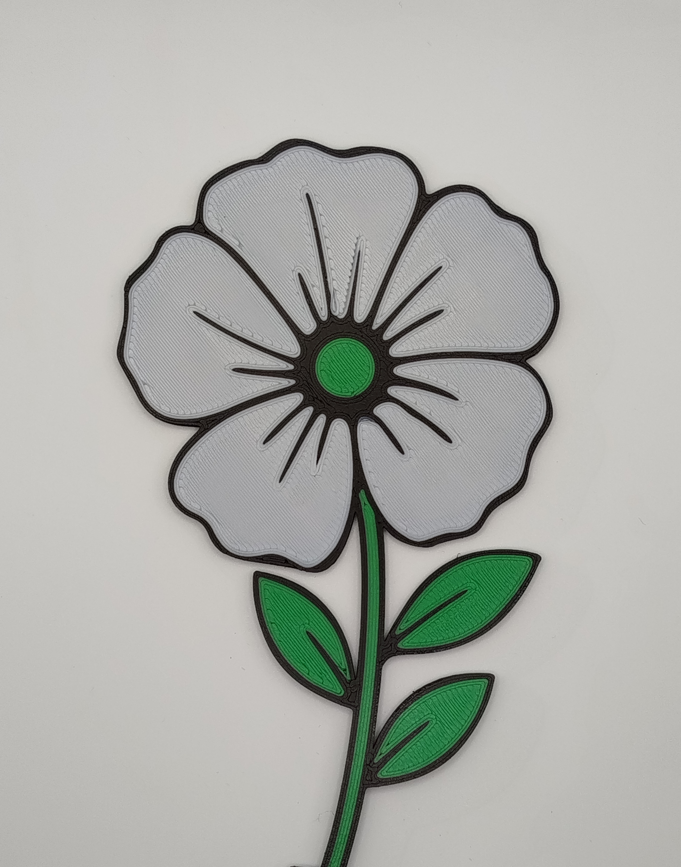 Miniatura 8 do modelo 3D Wilde Blumen im Topf