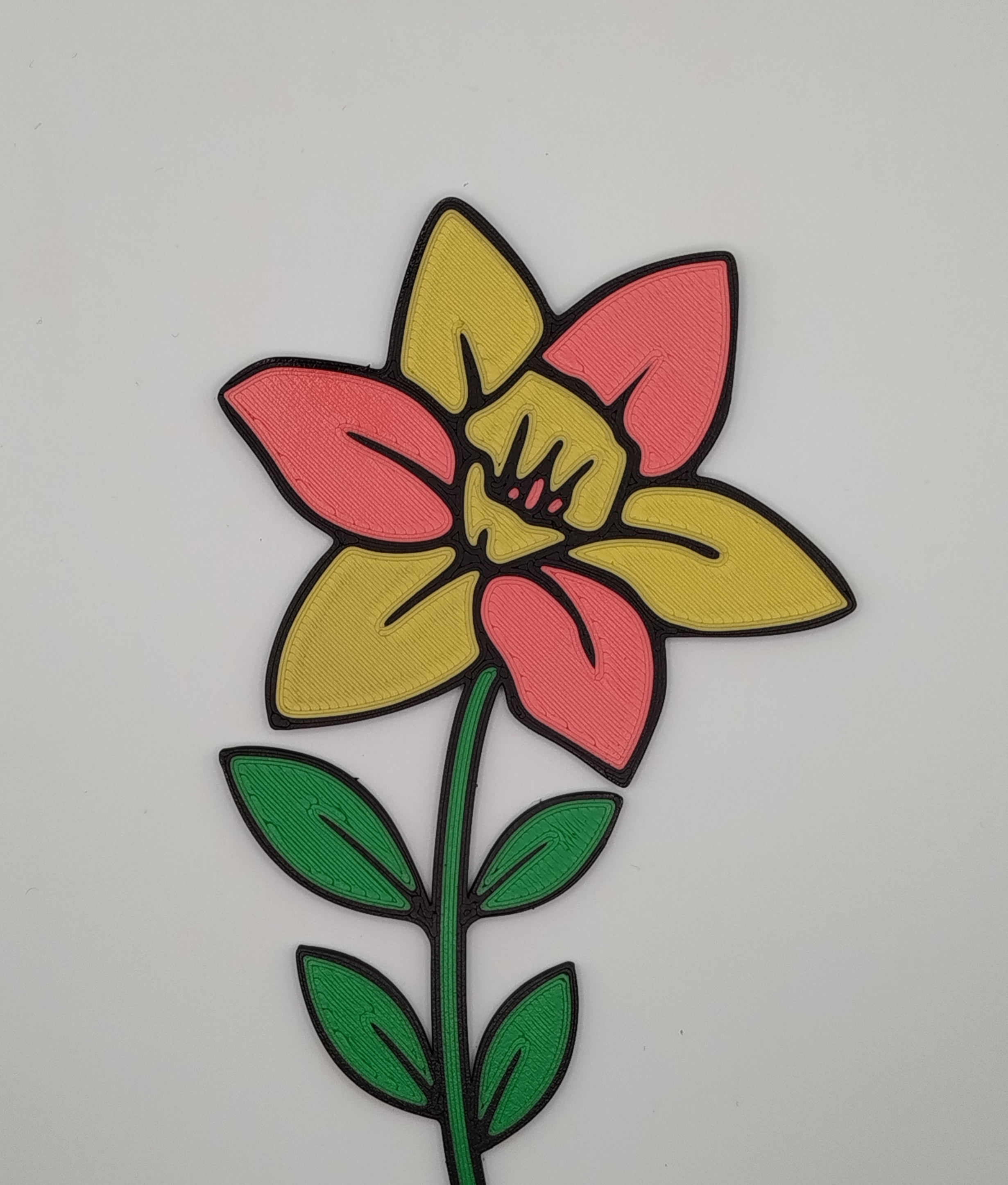 Miniatura 9 do modelo 3D Wilde Blumen im Topf